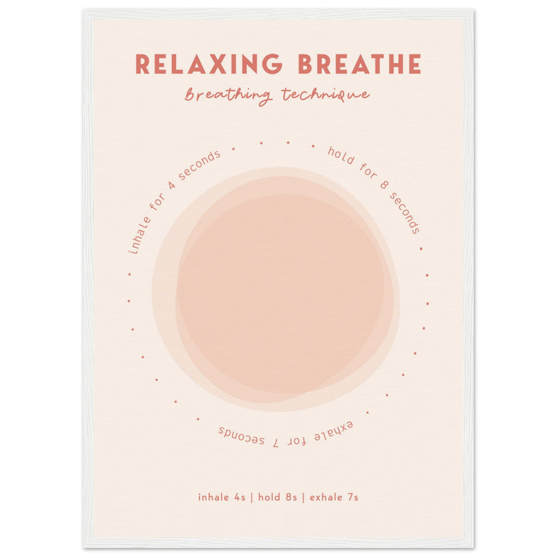 Poster: Relaxing Breathe