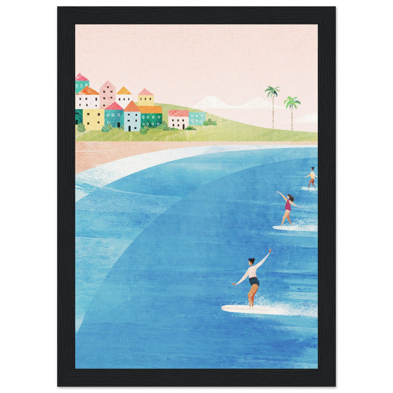 Poster: Surf Beach