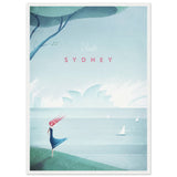 Poster: Sydney Travel Poster