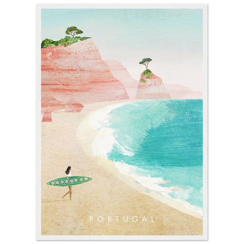 Poster: Portugal Travel Poster