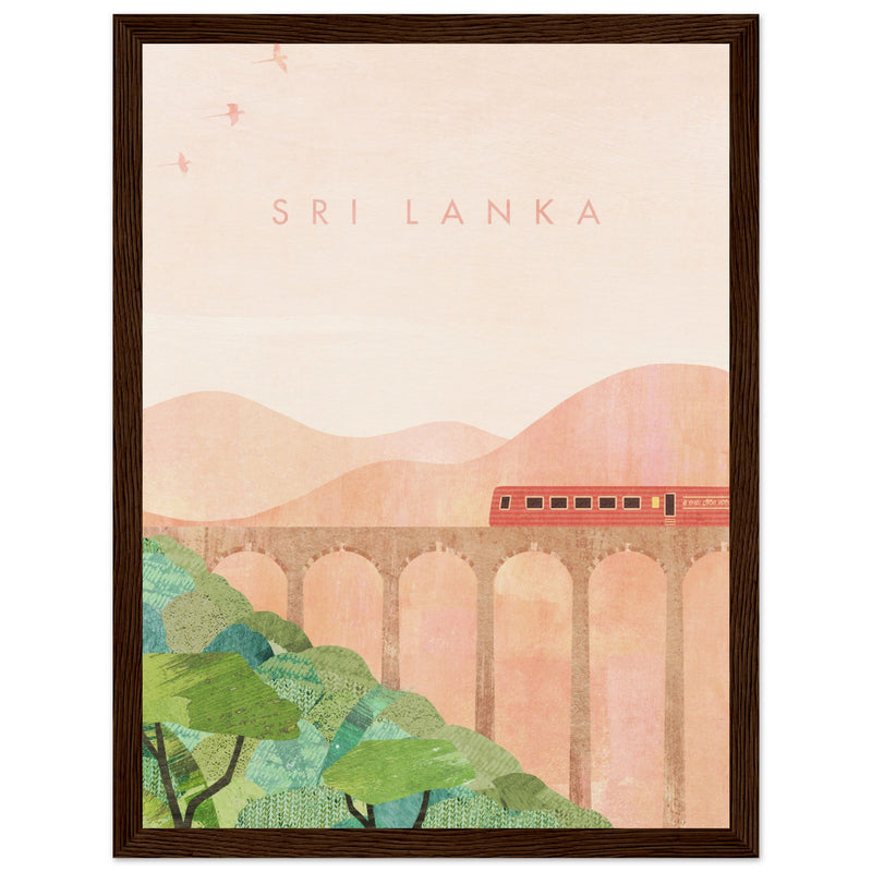 Poster: Sri Lanka Travel Poster