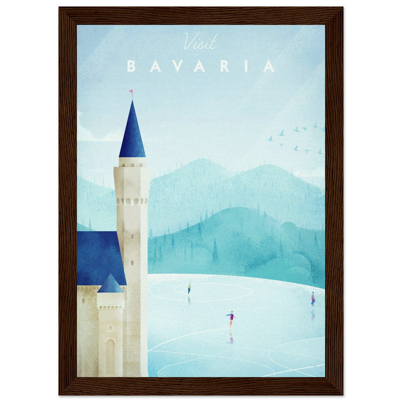 Poster: Bavaria Travel Poster
