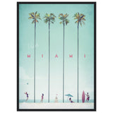 Poster: Miami Travel Poster