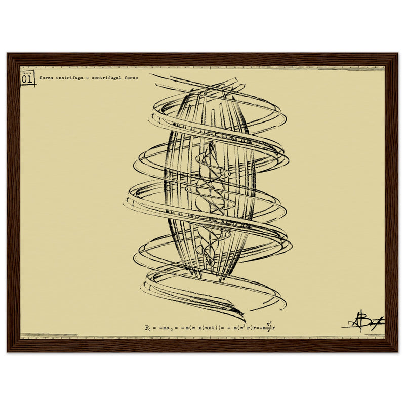 Poster: Centrifugal Force