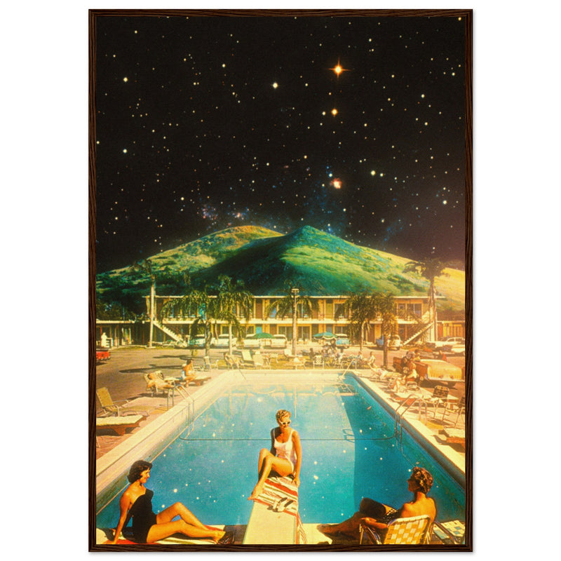 Poster: Space Pool