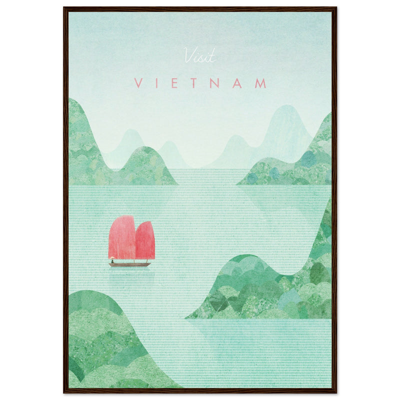 Poster: Vietnam Travel Poster