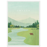 Poster: Sweden Travel Poster