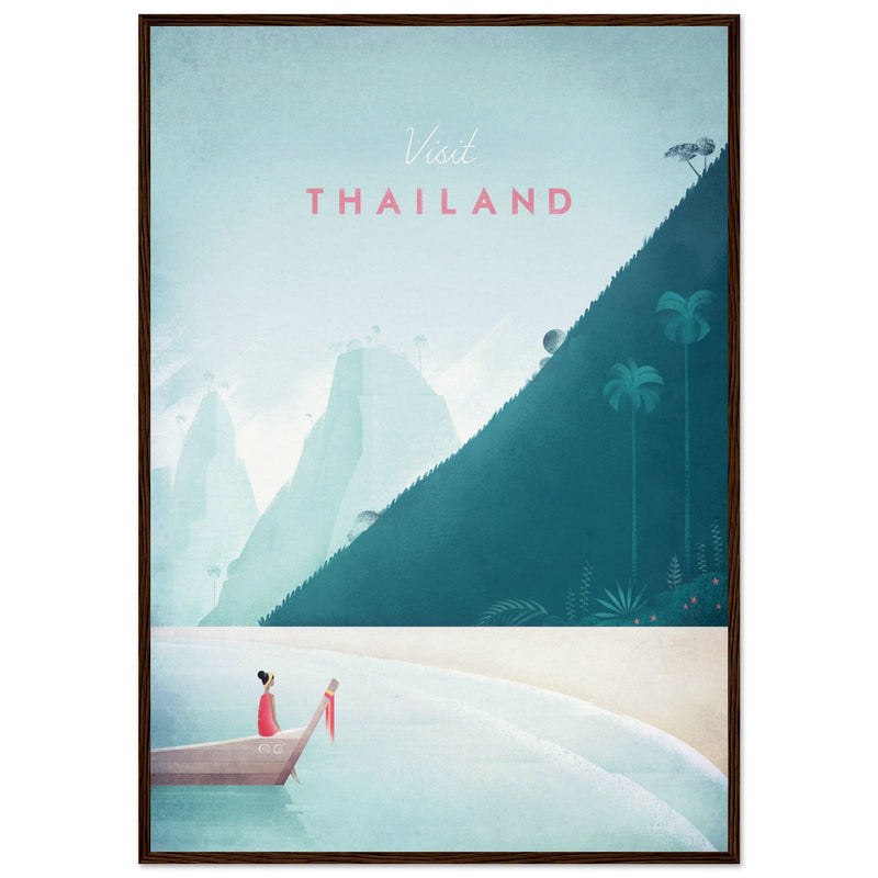 Poster: Thailand Travel Poster