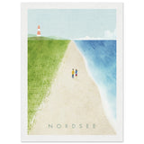 Poster: Nordsee Travel Poster