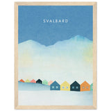 Poster: Svalbard Travel Poster