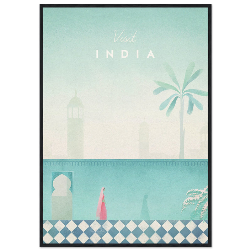 Poster: India Travel Poster