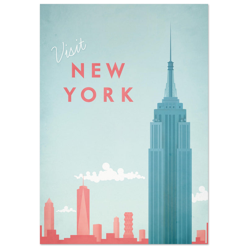 Poster: New York Travel Poster