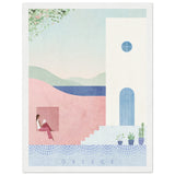 Poster: Greece Travel Poster