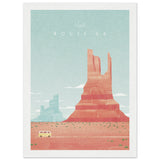 Poster: Route 66 Travel Poster