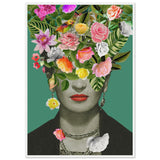 Poster: Floral Frida