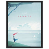 Poster: Sydney Travel Poster