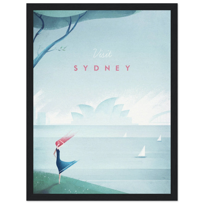 Poster: Sydney Travel Poster