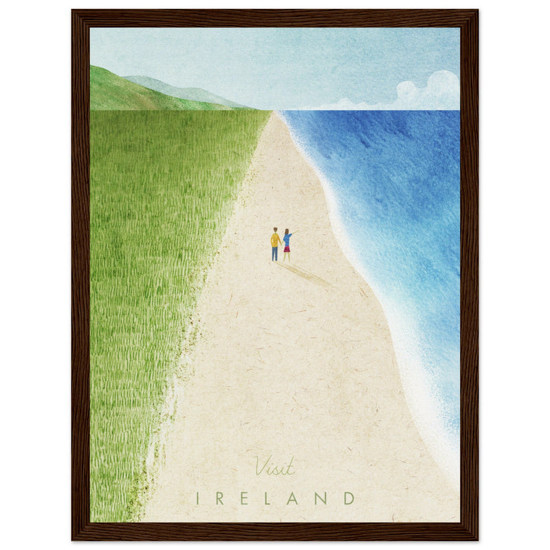 Poster: Ireland Travel Poster