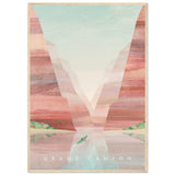 Poster: Grand Canyon Travel Poster