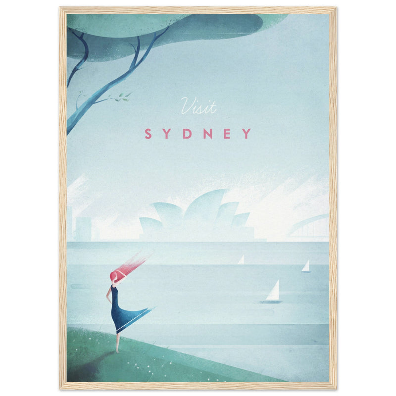 Poster: Sydney Travel Poster