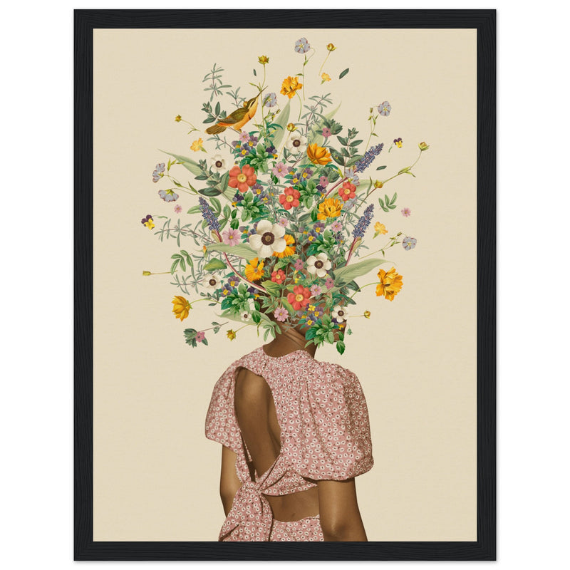 Poster: Wildflower bouquet