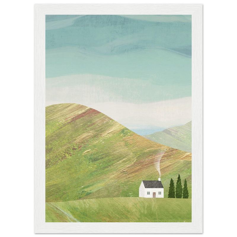 Poster: Mountain cabin II