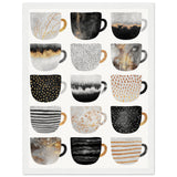 Poster: Pretty Coffee Cups