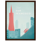 Poster: San Francisco Travel Poster