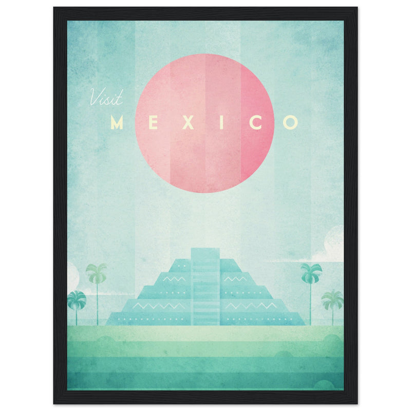 Poster: Mexico Travel Poster
