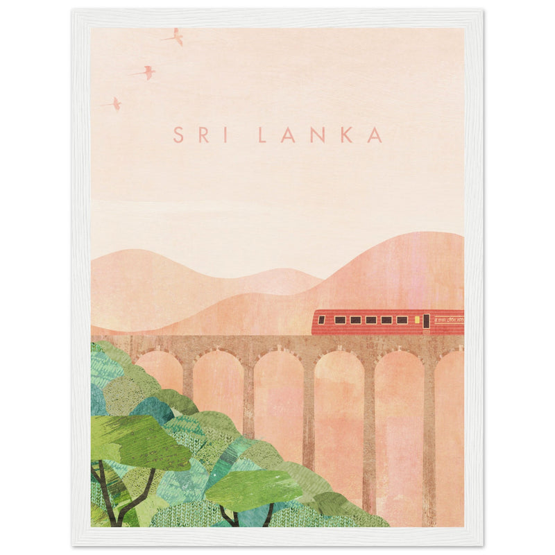 Poster: Sri Lanka Travel Poster