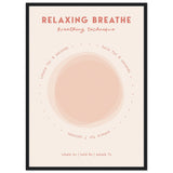 Poster: Relaxing Breathe