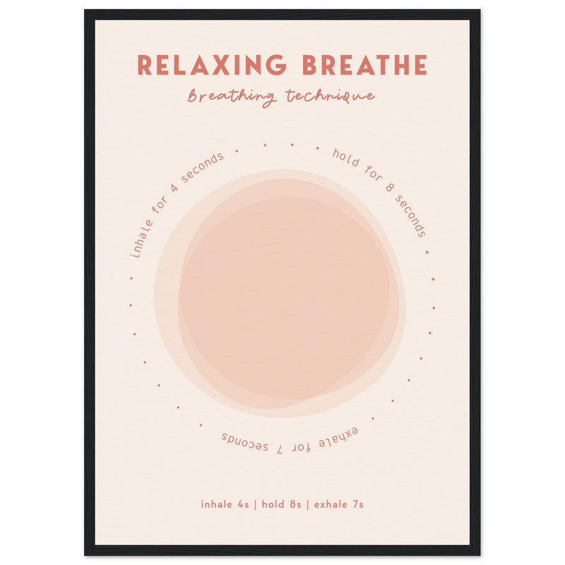 Poster: Relaxing Breathe