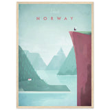 Poster: Norway Travel Poster