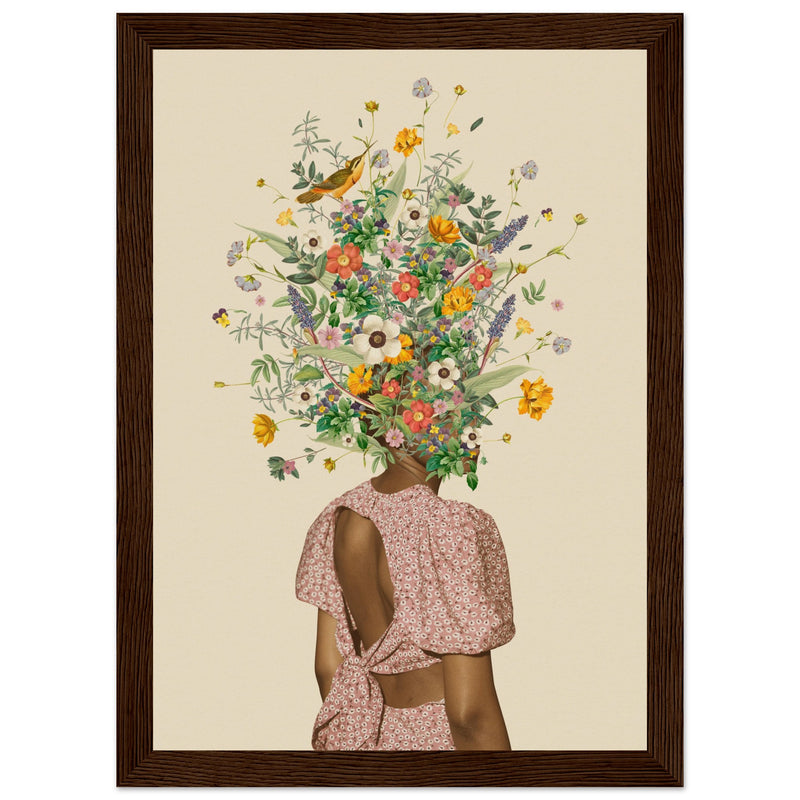 Poster: Wildflower bouquet