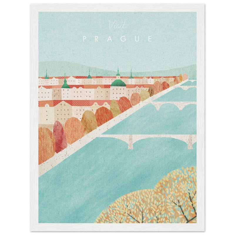 Poster: Prague Travel Poster