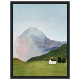 Poster: Mountain cabin