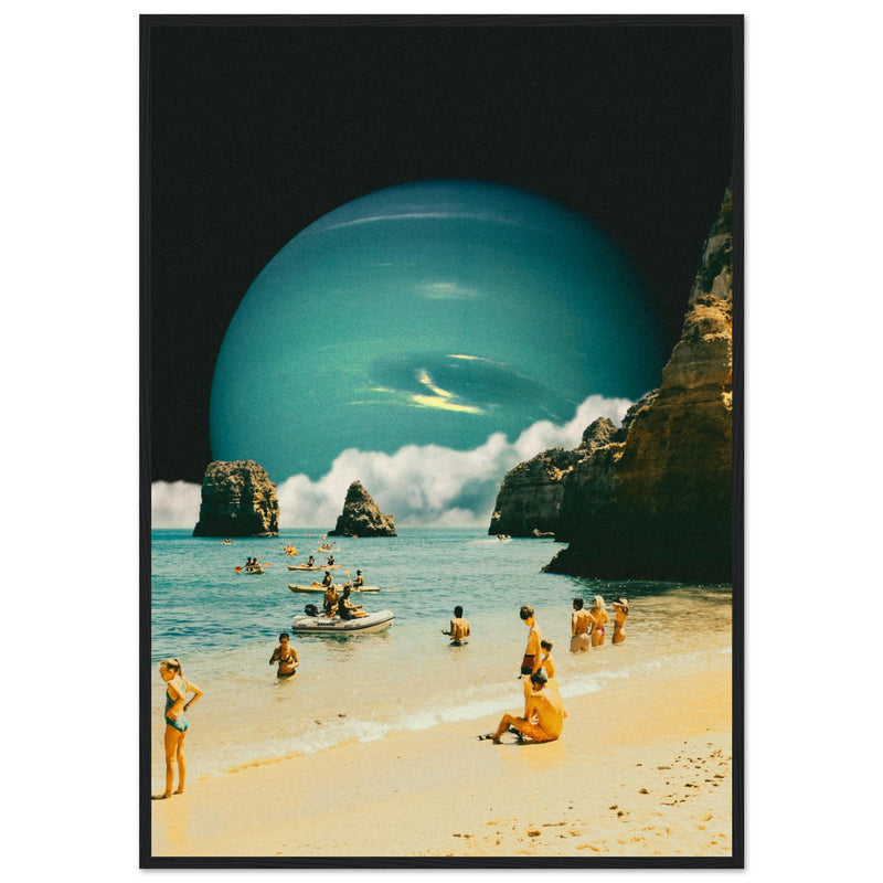 Poster: Space Beach