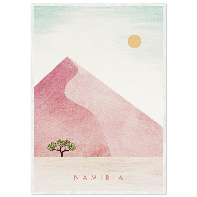 Poster: Namibia Travel Poster