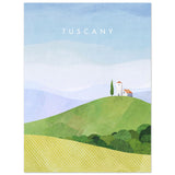 Poster: Tuscany Travel Poster