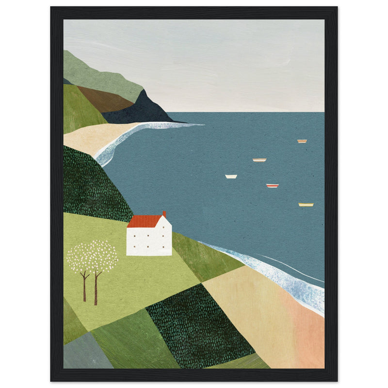 Poster: House on the Cliff