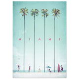 Poster: Miami Travel Poster