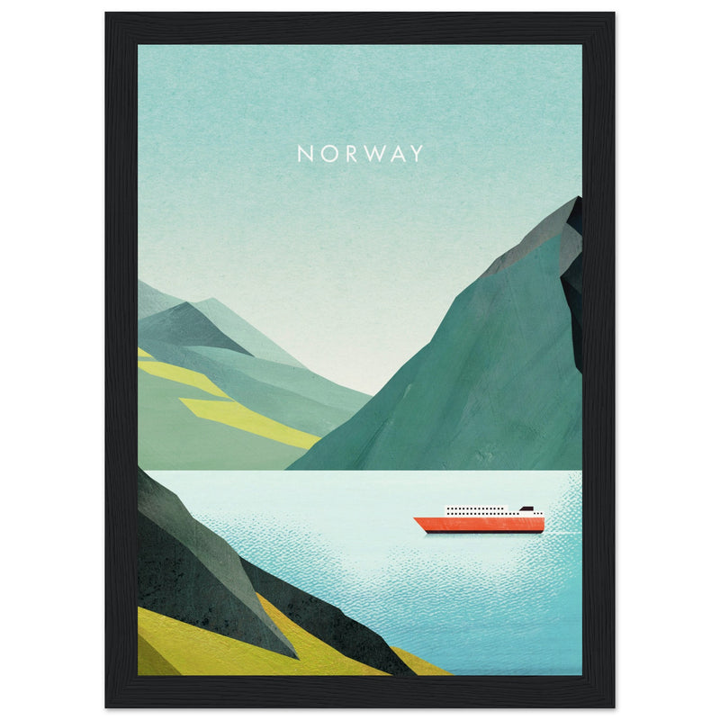 Poster: Norway II Travel Poster