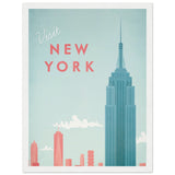 Poster: New York Travel Poster