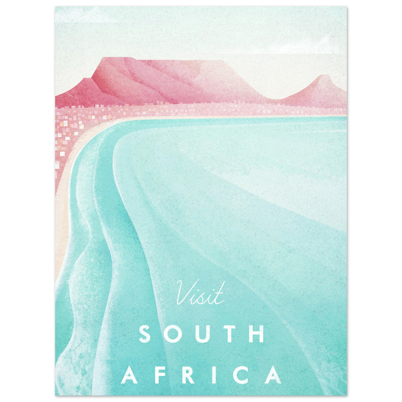 Poster: South Africa Travel Poster