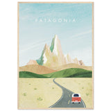 Poster: Patagonia Travel Poster