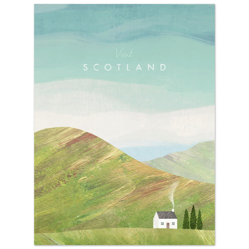 Poster: Scotland Travel Poster