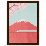 Poster: Mount Fuji, Japan