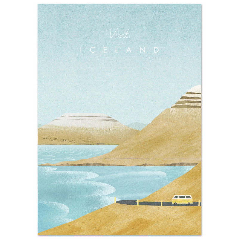 Poster: Iceland Travel Poster