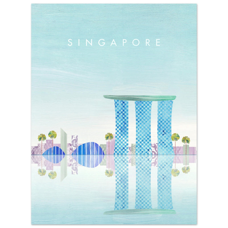 Poster: Singapore Travel Poster