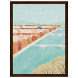 Poster: Prague Travel Poster